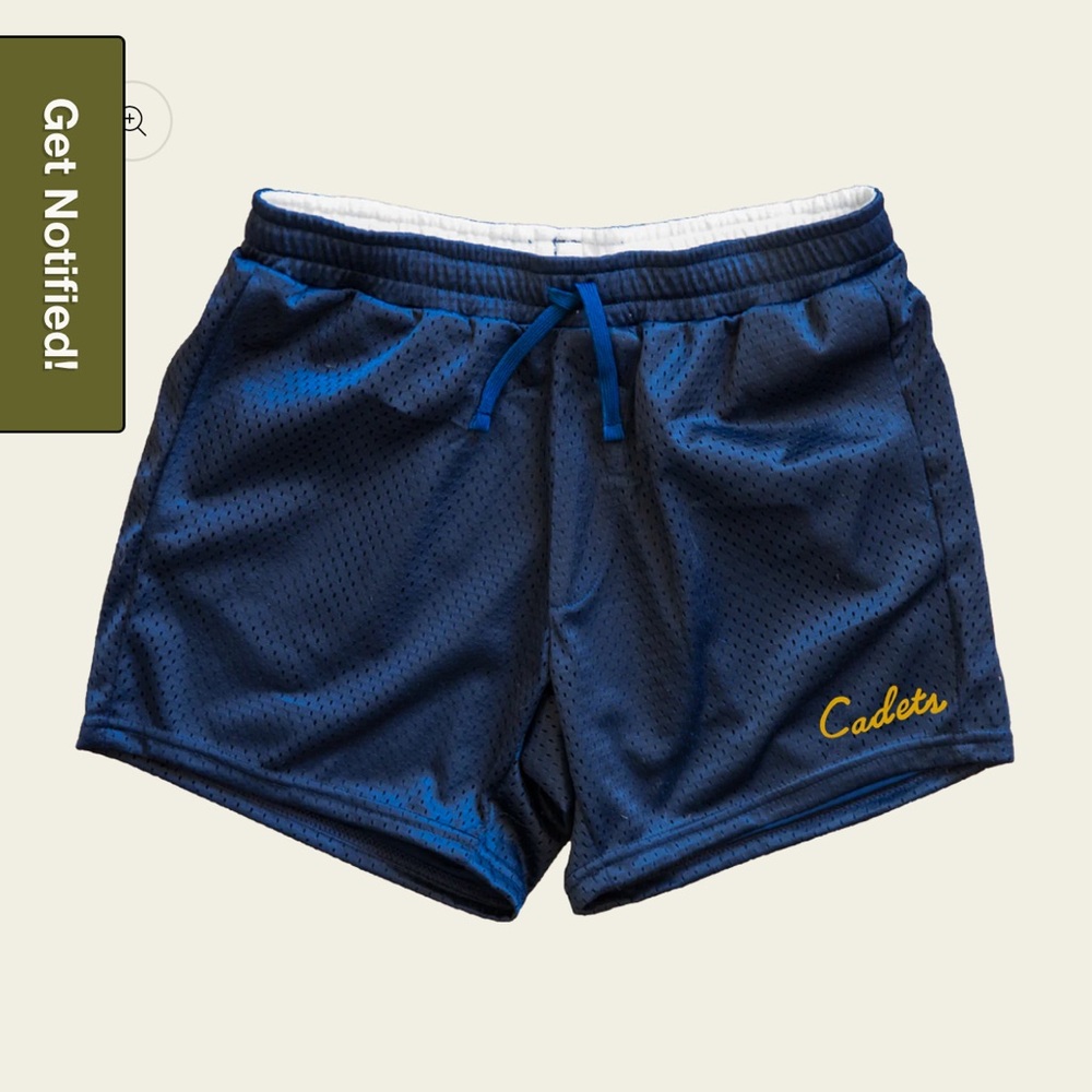Cadet Check-Out Short